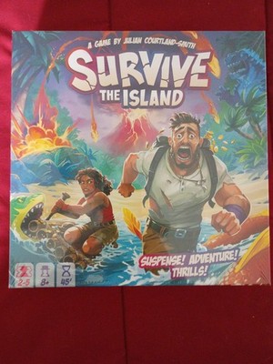 Survive the Island Board Game
