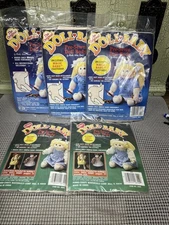 Lot Of 5Martha Nelson Thomas Original Doll Baby Pre-Sewn Doll Body Kit 3092 3099