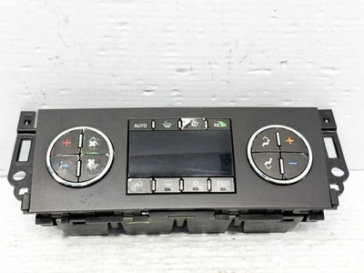 2012 - 2014 TAHOE SUBURBAN CLIMATE TEMPERATURE A/C HEATER CONTROL 20921712 OEM