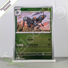 Pokemon TCG Card - Lokix 10/94 Reverse Holo | Phantasmal Flames (2025) PFL