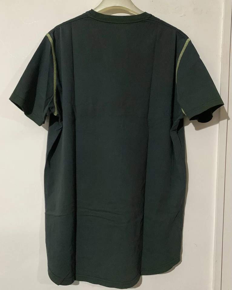 dsquared2 t-shirt uomo verde tg XXL - Imagen 3 de 4