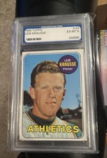 1969 Topps - Lew Krausse #23