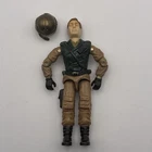 Major Storm V1 G.I. Joe 1990 Hasbro Vintage Action Figure With Helmet Accessory
