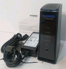 HUGHESNET HT2010W Satellite Internet Modem w/ POWER SUPPLY