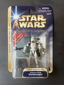 Brand New! Hasbro Star Wars Fans' Choice Stormtrooper Figure McQuarrie Concept
