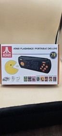 Atari Flashback Portable Black Handheld Console 70 Built in Games in Open Box