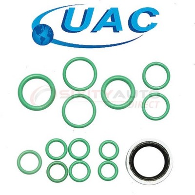 UAC AC System Seal Kit for 1991-1992 Saturn SC - Heating Air Conditioning cf