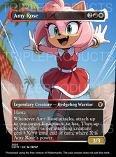 Amy Rose - Custom Art Playtest card for MTG - Commander