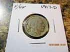 1917-D BUFFALO NICKEL F/VF       MM
