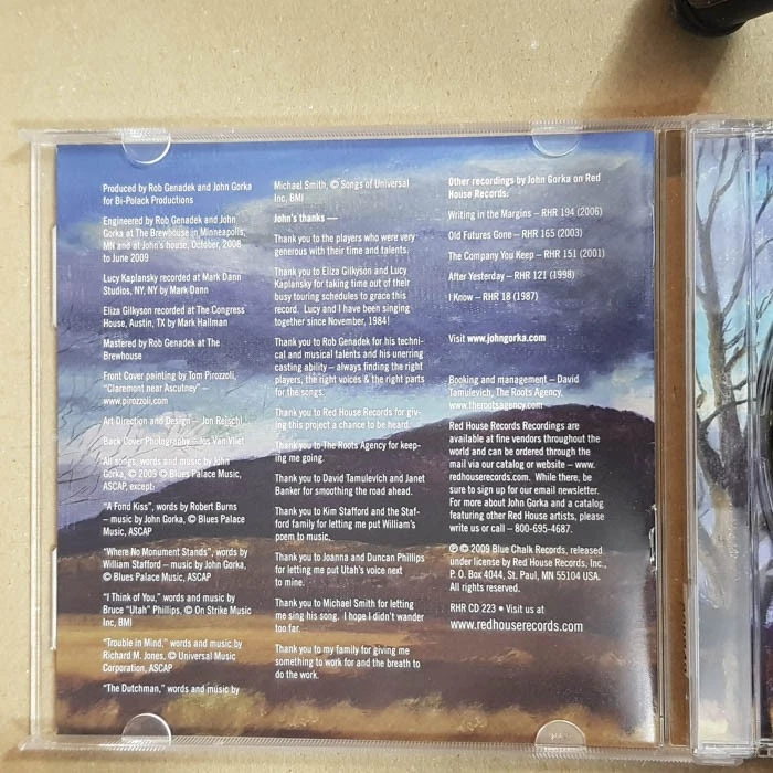 JOHN GORKA So Dark You See NM/EX(CD) - Bild 2 von 4