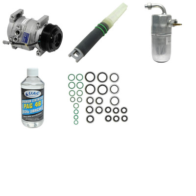 UAC KT 3998 A/C Compressor Kit For Select 07-10 Chevrolet GMC Models