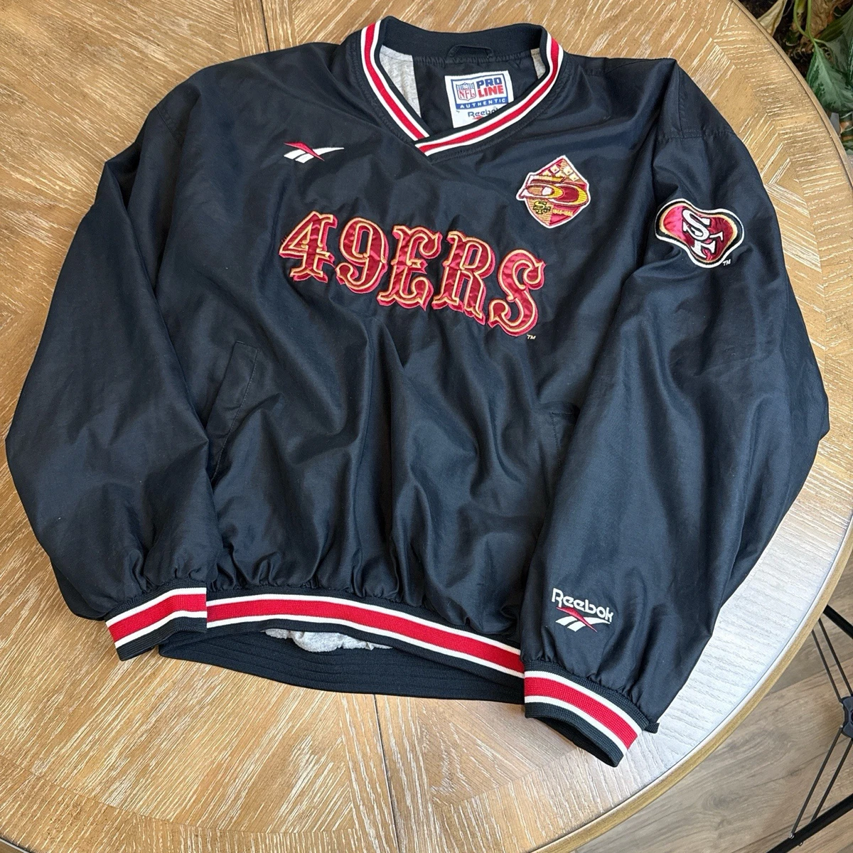 Reebok San Francisco 49ers NFL Jackets for sale | eBay
