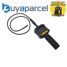 Stanley Inspection Camera Handheld Waterproof Drain Engine Check Cased INT077363