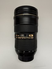 Nikon Nikkor 24-70mm F2.8G Ed Lens with Nanocrystal F-Mount for Full Frame