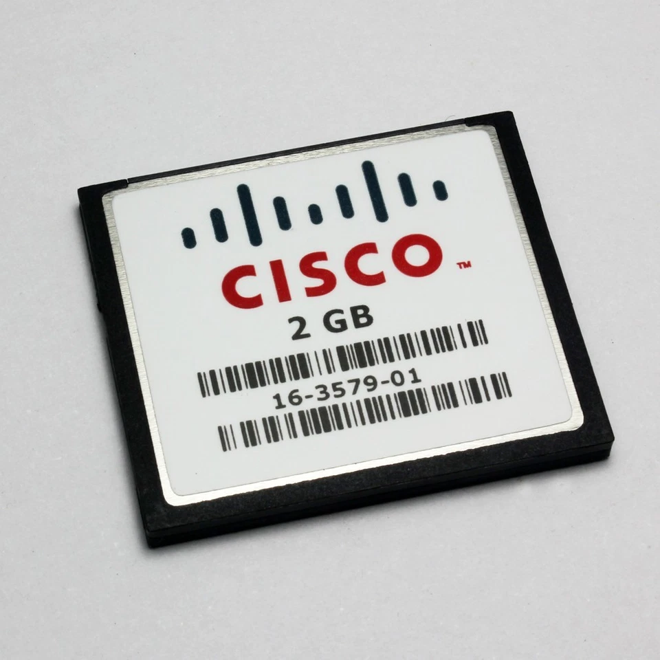 CISCO 256MB/512MB/1G/2GB CompactFlash CF Memory Card for CISCO Routers Genuine - Image 2 of 4