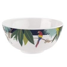 Portmeirion Sara Miller Parrot Cereal Bowl - ...