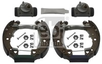 Bremsbackensatz Febi Bilstein 37490 FüR Peugeot CitroËN 106 1C Saxo 1A S1 S0 2 1