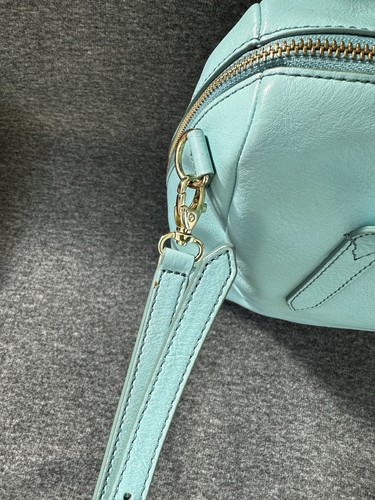 Fossil Sydney Satchel Crossbody Blue - Picture 7 of 24