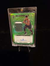 2021 Panini Obsidian Rookie Jersey Autograph Udoka Azubuike Electric Etch Green