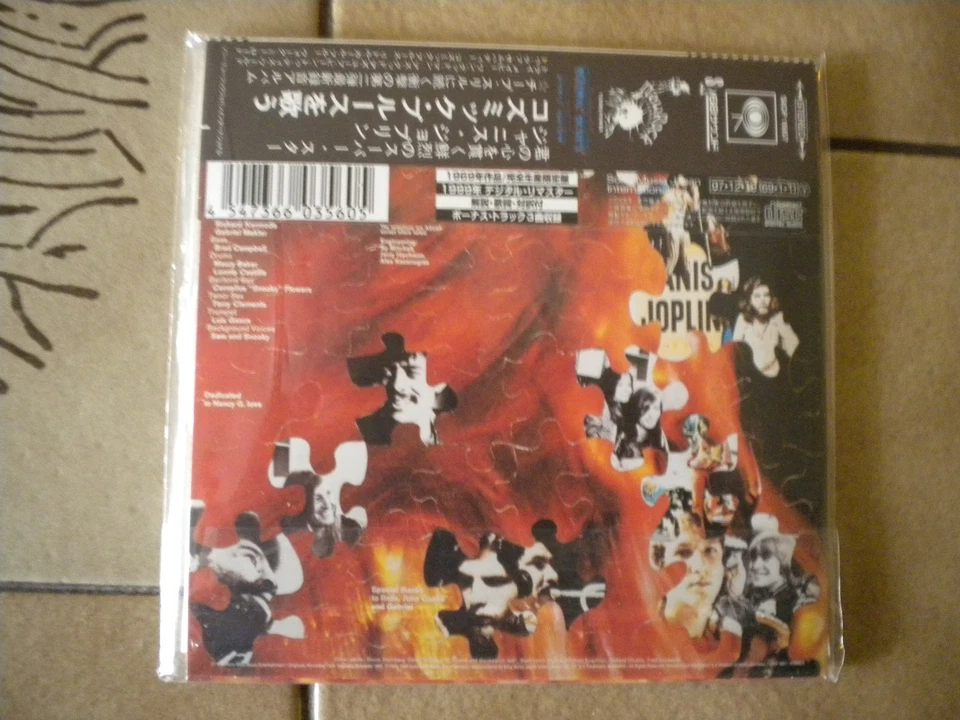 Janis Joplin-I Got Dem Ol` Kozmic.-Japan mini lp CD-Sony-SICP 1667:1969/2007:NEU - Bild 2 von 2