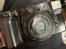 Minolta Freedom Action Zoom 90 - Point  Shoot 35mm Film Camera Untested