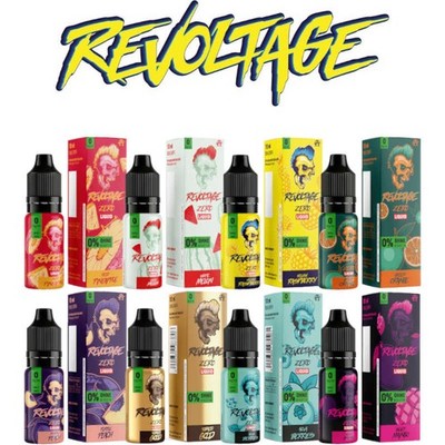 Revoltage - Liquid Nikotinfrei - 0mg