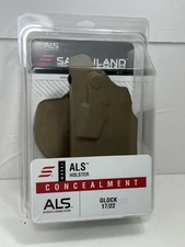 ALS safariland 7378 gen 5 Flat Dark Earth Right