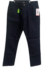 Brixton Builders Regular Fit 5 Pocket Pant Mens 33x31 Black Canvas Water Resist