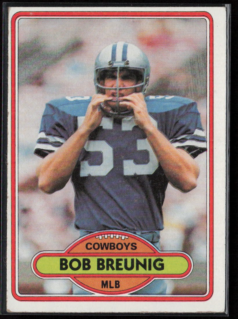 1980 Topps #204 Bob Breunig