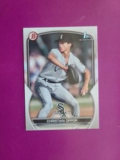 2023 Bowman Draft 1st Christian Oppor RC