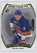 2021-22 SP Authentic Bounty Spectrum FX Future Watch Tier 1 Robin Salo #S-54 s0w