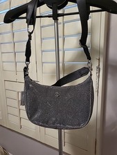NWT Lululemon City Essentials Small Shoulder Bag 3.0L Glitter OneSZ Dark Silver