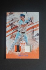 2019 Panini Diamond Kings Chris Shaw Dual Patch Holo Silver /99 DZ1465
