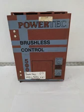 POWERTEC  MDL 500  BRUSHLESS CONTROL  C002.5R2CH026  2HP