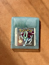 Pokémon Cristallo (solo cartuccia) PAL ITA - Game Boy Color