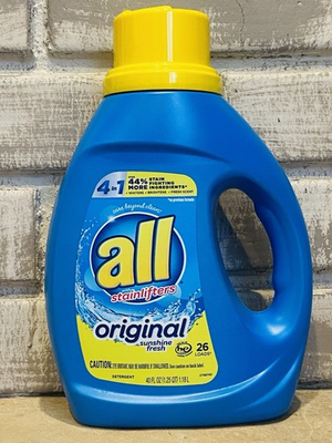 #ad All Stainlifters Liquid Laundry Detergent Original Sunshine Fresh Scent 40 fl oz $34.19