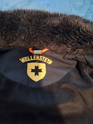 Wellenstein Winterjacke Schwarz Gr L