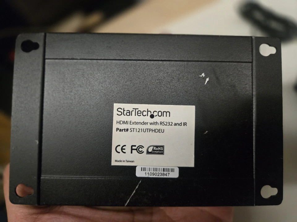 Startech Hdmi Extender With RS232 And IR St121UTPHDEU - Bild 2 von 4