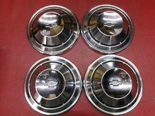 Vintage 1969 Chevy Camaro Zl1 Yenko Nova Dog Dish Poverty Hubcaps Wheel Cover Vintage 1969 Chevy Camaro Zl1 Yenko Nova Dog Dish Poverty Hubcaps Wheel Cover