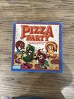 Vintage Pizza Party Matching Game Parker Brothers 1987 Incomplete See Photos