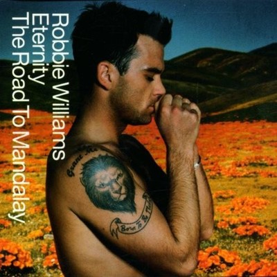ROBBIE WILLIAMS - Eternity - CD - Single Import - **Excellent Condition**