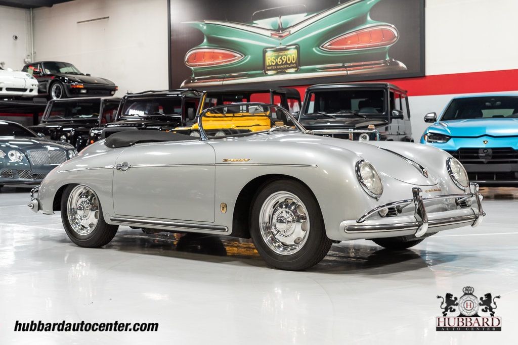 1957 Porsche 356 for sale in Scottsdale Arizona