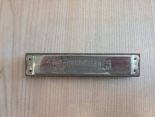 Vintage Hohner DONAUWELLEN G Note Harmonica