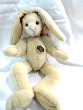 Knickerbocker Plush Jointed Rabbit - 12" clean, with tags