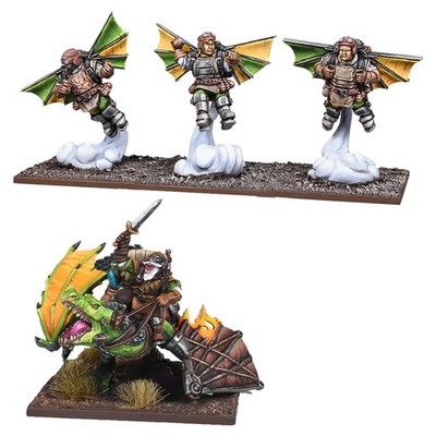 MGCKWHF307 Mantic Entertainment Kings of War 4th Edition: Ej Squadron