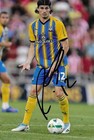 RONNIE EDWARDS SOUTHAMPTON DEFENDER 2025 SIGNED 6 X 4 INCH AWAY KIT PHOTO