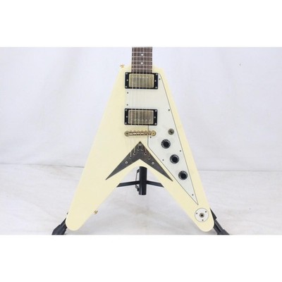 Authentic EPIPHONE  LTD 1958 KORINA FLYING V #270-004-202-4801