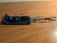 Two Pairs of Oakley A Wire 2.0 Used