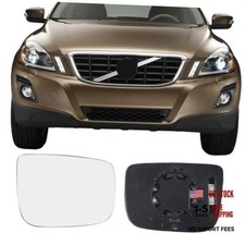 Volvo XC60 S-Class Passenger Side Mirror Replacement Glass
