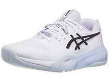ASICS Mens Gel-Resolution X White/Black Sz 10.5